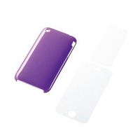 iPhone 3GS 2009/シェルカバー/スマートパープル MPA-P09PVPU