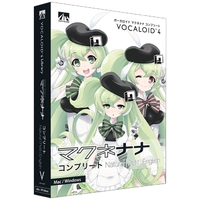 AHS VOCALOID4 マクネナナ コンプリート ナチュラル・プチ・English (SAHS-41019)画像