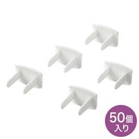 サンワサプライ コンセント安全キャップ 2P対応 50個入 TAP-CAP2P50 (TAP-CAP2P50)画像