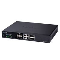 QNAP 8ポート 10GbEアンマネージドスイッチ QSW-804-4C (QSW-804-4C)画像