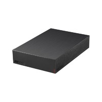 BUFFALO HD-LE6U3-BB USB3.2(Gen.1)対応外付けHDD 6TB ブラック (HD-LE6U3-BB)画像