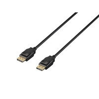 BUFFALO BDP20BK ディスプレイケーブル DisplayPort 2m (BDP20BK)画像