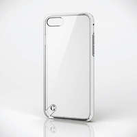 ELECOM iPhone SE 第3世代/SE 第2世代/8/7/ハイブリッドケース/クリア (PM-A22SHVCKCR)画像