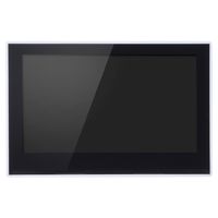 GREENHOUSE 10型ワイド液晶 電子POP 取付金具付き ホワイト GH-EP10B-WH (GH-EP10B-WH)画像