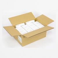 CANON 名刺 両面マット シルクホワイト徳用箱 (3255C002)画像