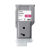 CANON PFI-207M インクタンク マゼンタ (8791B001)画像