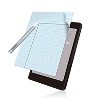 ELECOM タブレット用 フリーカット液晶保護フィルム(8インチ・光沢) (TB-FR8FLCA)画像