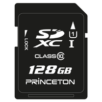 PRINCETON UHS-I規格対応 SDXC/HCカード 128GB PSDU-128G (“PSDU-128G “)画像