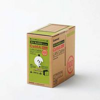 ELECOM LANケーブルCAT6A対応EU コネクタ無し単線リレックス100mホワイト (LD-GPAL/WH100RS)画像