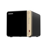 QNAP TS-464-8G 4ベイ HDDレス タワー型NAS (TS-464-8G)画像