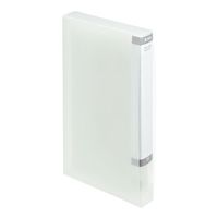 サンワサプライ ブルーレイディスク対応ファイルケース(32枚収納・クリア) (FCD-FLBD32C)画像