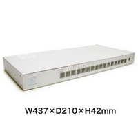 PLAT’HOME 【キャンペーンモデル】PShare M16 + PS/2ケーブル 1.8m 8本 バンドルセット (S/M16-P8/C)画像