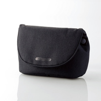 ELECOM デジカメケース/カジュアルタイプ/LLサイズ/ブラック DGB-066BK (DGB-066BK)画像