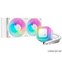 DEEPCOOL LE240 WH V2 (R-LE240-WHAMMN-G-2)画像