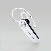 ELECOM Bluetoothヘッドセット/HD Voice対応/HS11/ホワイト (LBT-HS11WH)画像