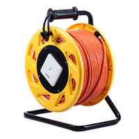 サンワサプライ 巻取り延長CAT7LANケーブル KB-MKE20 (KB-MKE20)画像