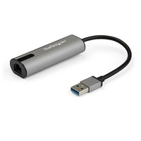 StarTech USB Type-A 有線LANアダプタ 2.5GBASE-T対応 USB-A-2.5ギガビットEthernet変換NIC (US2GA30)画像