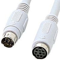 サンワサプライ KB-K98K キーボード延長ケーブル(PC-9801) (KB-K98K)画像