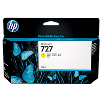 Hewlett-Packard HP 727イエローインク130ml (B3P21A)画像