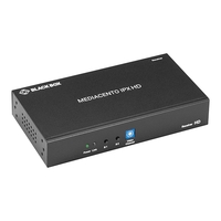 BLACK BOX MediaCento IPX HD HDMI Over IP エクステンダ レシーバ (VX-HDMI-HDIP-RX)画像