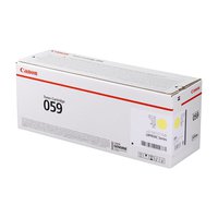 CANON CRG-059YEL トナーカートリッジ059 イエロー (3620C001)画像