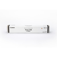 CANON TONER 038 BK トナー 038 ブラック (9430B001)画像