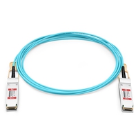 CISCO Cisco 100G 光ケーブル一体型 15m (QSFP-100G-AOC15M=)画像