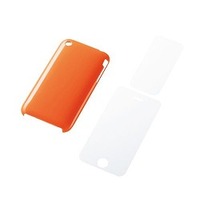 iPhone 3GS 2009/シェルカバー/アクティブオレンジ MPA-P09PVDR