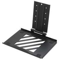 Century VESA75対応 格納型可変式ノートパソコントレイ (CGMA-OP6)画像