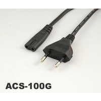 三栄電機 ACケーブル(欧州用/対応機種:BLM-58・BLE-58・BL-112・uTP-58E) (ACS-100G)画像
