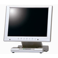 クイックサン 10.4インチXGA液晶ディスプレイ タッチパネル搭載タイプ パールホワイト (QT-1007P(AVTP))画像