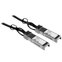 StarTech SFP+パッシブDAC Twinax ケーブル 2m Cisco製SFP-H10GB-CU2M互換 10ギガビットイーサネット/10GbE (SFPCMM2M)画像