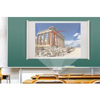 GAIA EDUCATION M2-72V マグネットスクリーン2 72インチワイド (M2-72V)画像