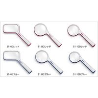 ニコン 読書用ルーペ S1-10D ブルー (S110DBL)画像