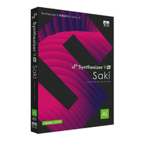 AHS Synthesizer V AI Saki (SAHS-40396)画像