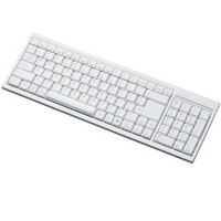 ELECOM Bluetoothワイヤレスフルキーボード(スタンダードサイズ) (TK-FBP014EWH)画像
