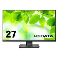 I.O DATA 27型ワイド液晶 ブラック (LCD-DF271EDB-F)画像