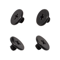 ainex PB-044BK M.2 SSD固定用ミリネジ ブラック (PB-044BK)画像