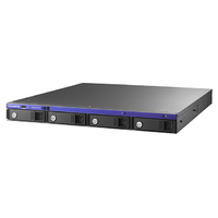 I.O DATA WSS 2016 Workgroup Edition/Celeron搭載4drive1Uラック型NAS32TB (HDL-Z4WQ32DR)画像