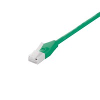 BUFFALO ツメの折れないLANケーブル CAT5e やわらか 2m グリーン (BL6TNY20GR)画像