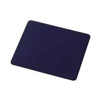 ELECOM 光学式マウス対応　エステルスエードマウスパッド（ネイビー） (MP-041NB)画像