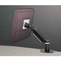 アルファーテック PS-8AH-B 液晶ディスプレイアーム10kg対応小型テーブル用ブラック (PS-8AH-B)画像