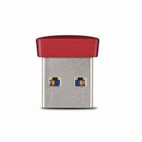 BUFFALO USB3.0対応 マイクロUSBメモリー 32GB レッド (RUF3-PS32G-RD)画像