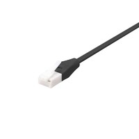 BUFFALO BL6TNY100BK ツメ折れないCat6 LANケーブルやわらか 10m ブラック (BL6TNY100BK)画像