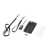 iPhone 3G用/スターティングセット/ブラック MPA-SSTAPHBK
