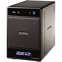ReadyNAS Pro 4 iSCSI対応 デスクトップ型NAS 4TBモデル