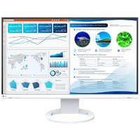 EIZO FlexScan EV2740S 27型/3840×2160/USB Type-C、DisplayPort、HDMI/ホワイト/スピーカー:あり (EV2740S-WT)画像