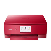 CANON A4カラーインクジェット複合機 PIXUS TS8430 レッド (4453C041)画像