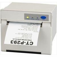 シチズン・システムズ サーマルパネルプリンタ CT-P293 (CT-P293-ALJ-WH-AT)画像