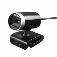 BUFFALO BSW100MBK マイク内蔵100万画素Webカメラ HD720p対応 ブラック (BSW100MBK)画像